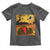 Vintage Race Car Halloween Pumpkin Retro Racing Toddler T Shirt - Wonder Print Shop