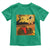Vintage Race Car Halloween Pumpkin Retro Racing Toddler T Shirt - Wonder Print Shop