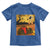 Vintage Race Car Halloween Pumpkin Retro Racing Toddler T Shirt - Wonder Print Shop