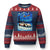 Racing Sports Car Ugly Christmas Sweater Porsche 911 Starry Night Racing Silhouette - Wonder Print Shop