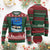 Racing Sports Car Ugly Christmas Sweater Porsche 911 Starry Night Racing Silhouette - Wonder Print Shop