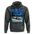 Racing Sports Car Hoodie Porsche 911 Starry Night Racing Silhouette - Wonder Print Shop