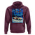 Racing Sports Car Hoodie Porsche 911 Starry Night Racing Silhouette - Wonder Print Shop