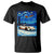 Racing Sports Car T Shirt Porsche 911 Starry Night Racing Silhouette - Wonder Print Shop