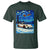 Racing Sports Car T Shirt Porsche 911 Starry Night Racing Silhouette - Wonder Print Shop