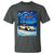 Racing Sports Car T Shirt Porsche 911 Starry Night Racing Silhouette - Wonder Print Shop