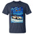 Racing Sports Car T Shirt Porsche 911 Starry Night Racing Silhouette - Wonder Print Shop