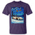 Racing Sports Car T Shirt Porsche 911 Starry Night Racing Silhouette - Wonder Print Shop
