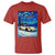 Racing Sports Car T Shirt Porsche 911 Starry Night Racing Silhouette - Wonder Print Shop
