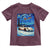 Racing Sports Car Toddler T Shirt Porsche 911 Starry Night Racing Silhouette - Wonder Print Shop