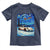 Racing Sports Car Toddler T Shirt Porsche 911 Starry Night Racing Silhouette - Wonder Print Shop