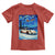 Racing Sports Car Toddler T Shirt Porsche 911 Starry Night Racing Silhouette - Wonder Print Shop