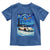 Racing Sports Car Toddler T Shirt Porsche 911 Starry Night Racing Silhouette - Wonder Print Shop