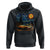 Racing Sports Hoodie Starry Night 911 Silhouette Halloween - Wonder Print Shop
