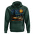 Racing Sports Hoodie Starry Night 911 Silhouette Halloween - Wonder Print Shop
