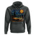 Racing Sports Hoodie Starry Night 911 Silhouette Halloween - Wonder Print Shop