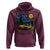 Racing Sports Hoodie Starry Night 911 Silhouette Halloween - Wonder Print Shop