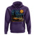 Racing Sports Hoodie Starry Night 911 Silhouette Halloween - Wonder Print Shop