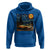 Racing Sports Hoodie Starry Night 911 Silhouette Halloween - Wonder Print Shop
