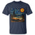 Racing Sports T Shirt Starry Night 911 Silhouette Halloween - Wonder Print Shop