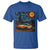 Racing Sports T Shirt Starry Night 911 Silhouette Halloween - Wonder Print Shop