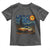 Racing Sports Toddler T Shirt Starry Night 911 Silhouette Halloween - Wonder Print Shop