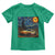 Racing Sports Toddler T Shirt Starry Night 911 Silhouette Halloween - Wonder Print Shop