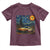 Racing Sports Toddler T Shirt Starry Night 911 Silhouette Halloween - Wonder Print Shop
