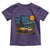 Racing Sports Toddler T Shirt Starry Night 911 Silhouette Halloween - Wonder Print Shop