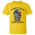 Checkered American Flag Racing T Shirt Start Your Engines Race Car - Wonder Print Shop