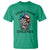 Checkered American Flag Racing T Shirt Start Your Engines Race Car - Wonder Print Shop