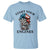 Checkered American Flag Racing T Shirt Start Your Engines Race Car - Wonder Print Shop