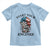 Checkered American Flag Racing Toddler T Shirt Start Your Engines Race Car - Wonder Print Shop