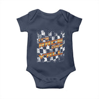 Racing Checkered Flag Baby Onesie It Is Race Day Y'all Dirt Track - Wonder Print Shop