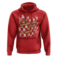 Racing Checkered Flag Hoodie It Is Race Day Y'all Dirt Track - Wonder Print Shop