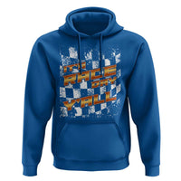 Racing Checkered Flag Hoodie It Is Race Day Y'all Dirt Track - Wonder Print Shop