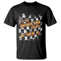 Racing Checkered Flag T Shirt It Is Race Day Y'all Dirt Track - Wonder Print Shop