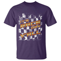 Racing Checkered Flag T Shirt It Is Race Day Y'all Dirt Track - Wonder Print Shop