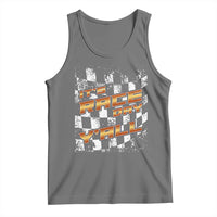 Racing Checkered Flag Tank Top It Is Race Day Y'all Dirt Track - Wonder Print Shop
