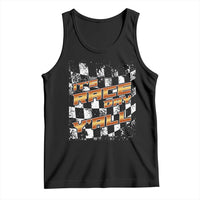 Racing Checkered Flag Tank Top It Is Race Day Y'all Dirt Track - Wonder Print Shop
