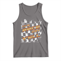 Racing Checkered Flag Tank Top It Is Race Day Y'all Dirt Track - Wonder Print Shop