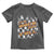 Racing Checkered Flag Toddler T Shirt It Is Race Day Y'all Dirt Track - Wonder Print Shop
