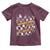 Racing Checkered Flag Toddler T Shirt It Is Race Day Y'all Dirt Track - Wonder Print Shop