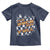Racing Checkered Flag Toddler T Shirt It Is Race Day Y'all Dirt Track - Wonder Print Shop