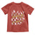 Racing Checkered Flag Toddler T Shirt It Is Race Day Y'all Dirt Track - Wonder Print Shop