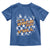 Racing Checkered Flag Toddler T Shirt It Is Race Day Y'all Dirt Track - Wonder Print Shop