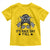 Racing Checkered Flag Messy Bun Race Day Toddler T Shirt - Wonder Print Shop