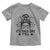 Racing Checkered Flag Messy Bun Race Day Toddler T Shirt - Wonder Print Shop