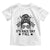 Racing Checkered Flag Messy Bun Race Day Toddler T Shirt - Wonder Print Shop