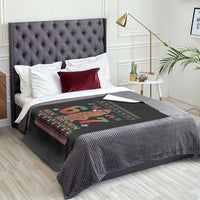 67 Six Seven Christmas Throw Blanket Marcus The Worm Robert Meme - Wonder Print Shop